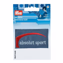 Prym Patch Motif Absolute Sport - each