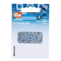 Prym Patch Motif Sport - each
