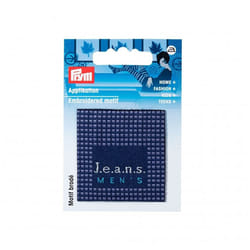 Prym Patch Motif Jeans Mens - each