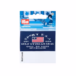 Prym Patch Motif Sport Use - each