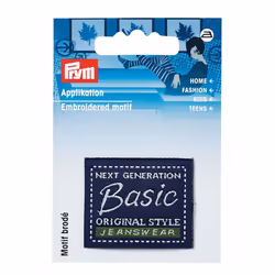 Prym Patch Motif Basic Style - each