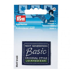 Prym Patch Motif Basic Style - each