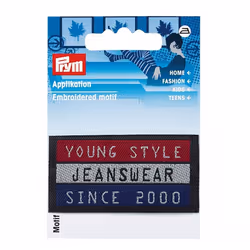 Prym Patch Motif Young Style - each