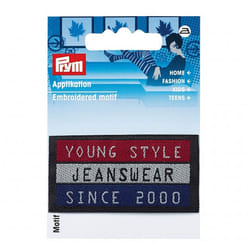 Prym Patch Motif Young Style - each