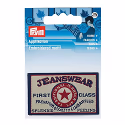 Prym Patch Motif Jeanswear - each