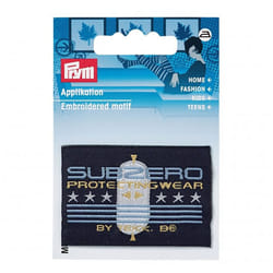 Prym Patch Motif Subzero - each
