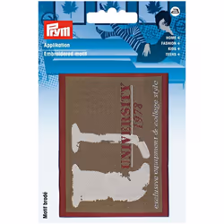 Prym Patch Motif University - each