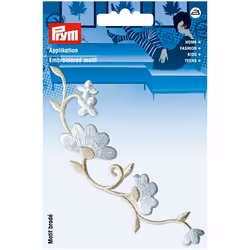 Prym Patch Motif Flower Shoot - each