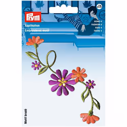 Prym Patch Motif Flower Shoot - each