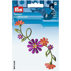 Prym Patch Motif Flower Shoot - each