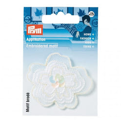 Prym Patch Motif Organza Flower - each