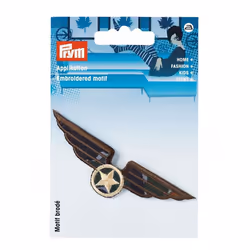Prym Patch Motif Military Wings - each