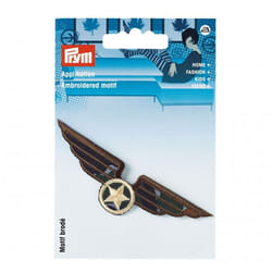 Prym Patch Motif Military Wings - each