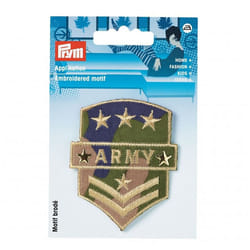 Prym Patch Motif Military Coat Of Arms - each