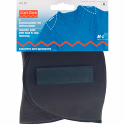 Prym Shoulder Pads Set-in with Hook and Loop Fastening Black M-L