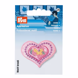 Prym Patch Motif Heart - each