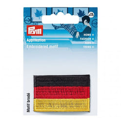 Prym Patch Motif Germany Flag - each