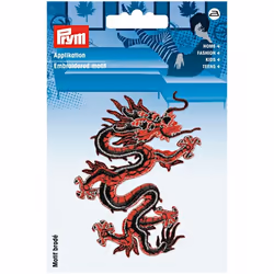 Prym Patch Motif Asian Dragon - each