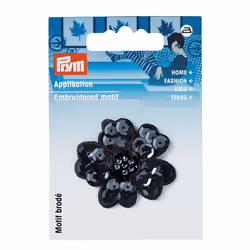 Prym Patch Motif Sequin Flower - each