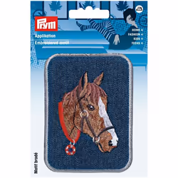 Prym Patch Motif Horses Head - each