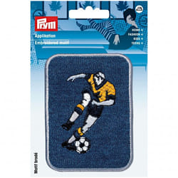 Prym Patch Motif Football Player - each