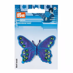 Prym Patch Motif Sequin Butterfly - each
