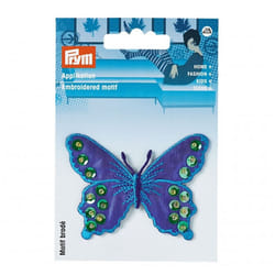 Prym Patch Motif Sequin Butterfly - each