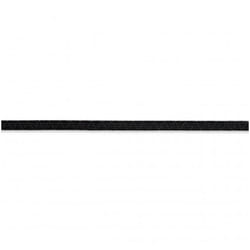 Prym 7mm Super Supple Highly Elastic Tape Black - per metre