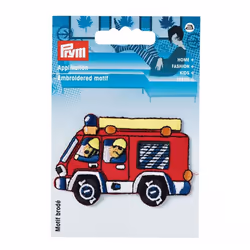 Prym Patch Motif Cartoon Fire Engine - each