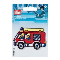 Prym Patch Motif Cartoon Fire Engine - each