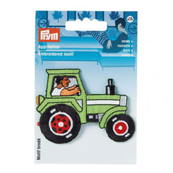 Prym Patch Motif Green Tractor - each