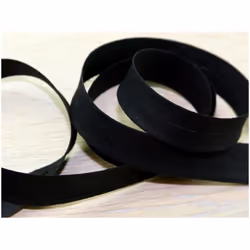 Prym 12mm Cotton Bias Binding Tape Black - per metre