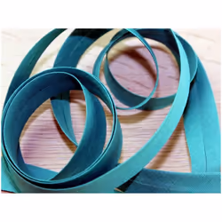 Prym 30mm Cotton Bias Binding Tape Green - per metre