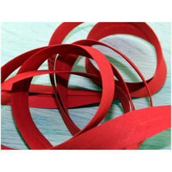 Prym 30mm Cotton Bias Binding Tape Red - per metre