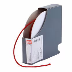 Prym 3mm Round Anorak Cord Red - per metre