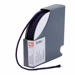 Prym 4mm Parka Cord Navy Blue - per metre