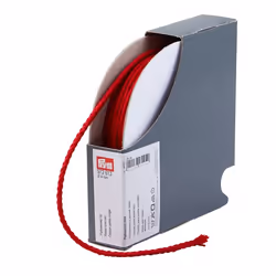 Prym 4mm Parka Cord Red - per metre