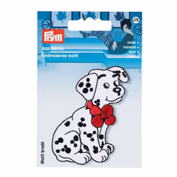 Prym Patch Motif Dalmatian Dog - each