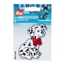 Prym Patch Motif Dalmatian Dog - each