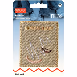 Prym Patch Motif Devout Jeans - each