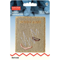 Prym Patch Motif Devout Jeans - each