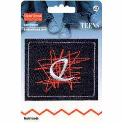 Prym Patch Motif Embroidery E - each