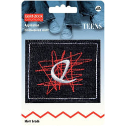 Prym Patch Motif Embroidery E - each