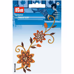 Prym Patch Motif Flower Pearl - each