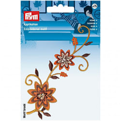 Prym Patch Motif Flower Pearl - each