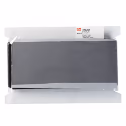 Prym 10cm Tulle Tape Trim Black - per metre