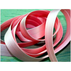 Prym 20mm Duchesse Satin Bias Binding Tape Pale Pink - per metre