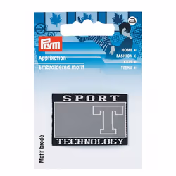 Prym Patch Motif Sports T - each