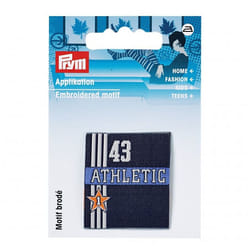 Prym Patch Motif Athletic 43 - each