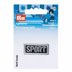 Prym Patch Motif Sports - each